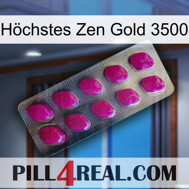 Höchstes Zen Gold 3500 09